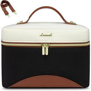 Large insulated lunch bag tote leakproof cooler bag for women work picnic beach